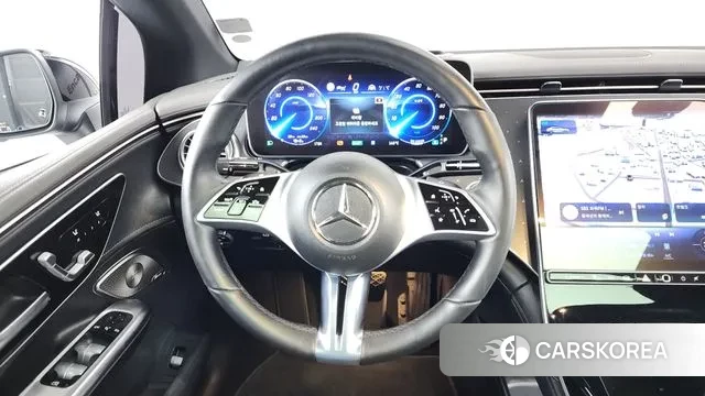 Mercedes-Benz EQE V295 2022 Черный из Кореи, фото 4