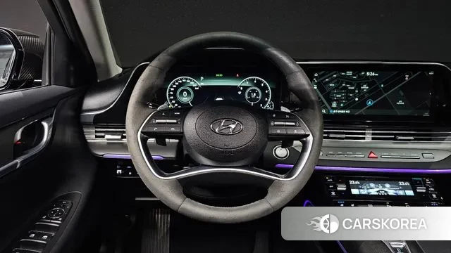 Hyundai The New Grandeur IG 2022 Синий из Кореи, фото 4
