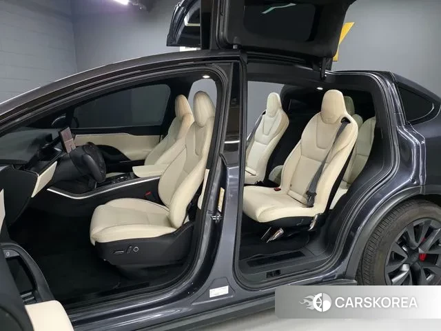 Tesla Model X 2023 Серый из Кореи, фото 4
