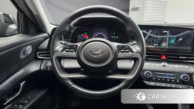 Hyundai Avante (CN7) 2020 Черный из Кореи, фото 4