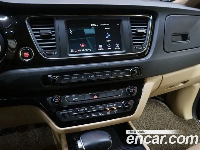 Kia The New Carnival id 2259535 из Кореи 4