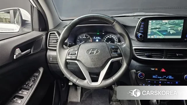 Hyundai All New Tucson 2020 Белый из Кореи, фото 4