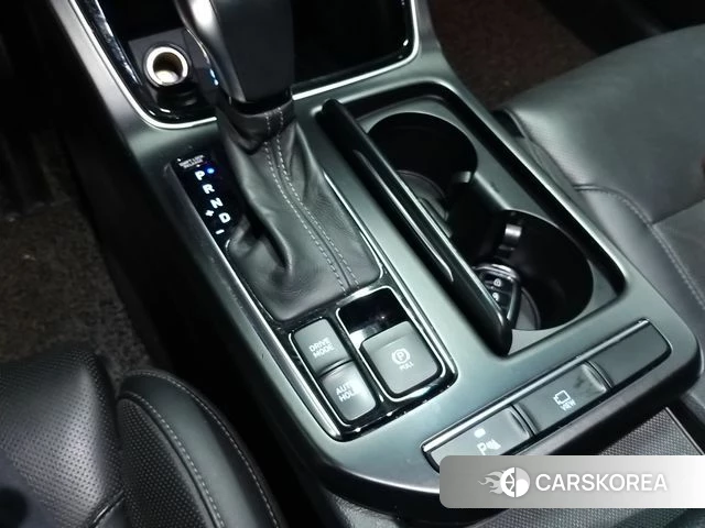 Hyundai Grandeur IG Hybrid 2018 Черный из Кореи, фото 4
