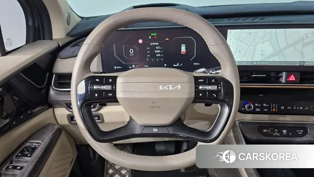 Kia The New Carnival 4th Generation 2024 Черный из Кореи, фото 4