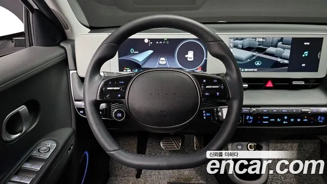 Hyundai Ionic 5 2022 Белый из Кореи, фото 4