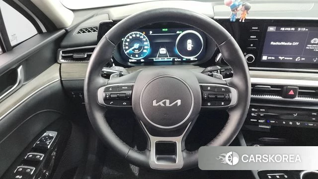 Kia K5 Hybrid 3rd Generation 2023 Белый из Кореи, фото 4