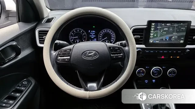 Hyundai Venue 2019 Белый из Кореи, фото 4