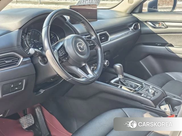 Mazda CX-5 2022 Белый из Китая, фото 4
