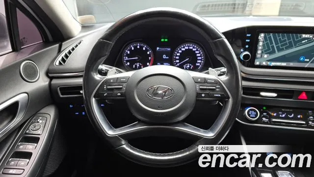 Hyundai Sonata (DN8) 2020 Белый из Кореи, фото 4