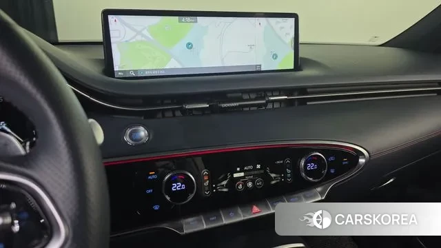 Genesis GV70 2021 Белый из Кореи, фото 4