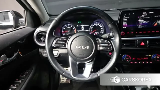 Kia The New K3 2nd generation 2023 Черный из Кореи, фото 4