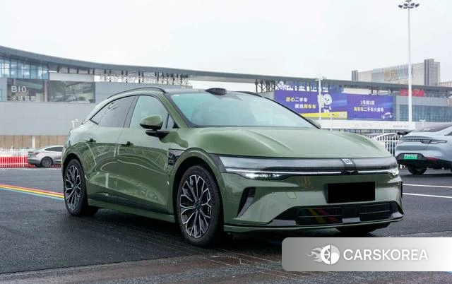 Extremely krypton ZEEKR 007GT 2025 Зеленый из Китая, фото 4