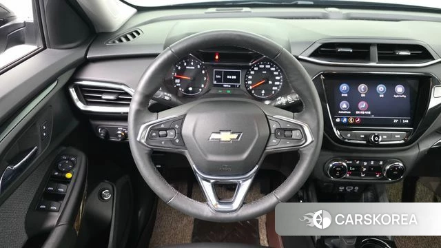 Chevrolet (GM Daewoo) Trailblazer 2021 Черный из Кореи, фото 4