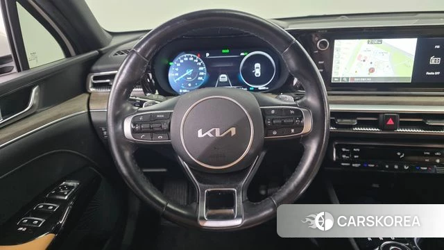 Kia K5 Hybrid 3rd Generation 2023 Белый из Кореи, фото 4