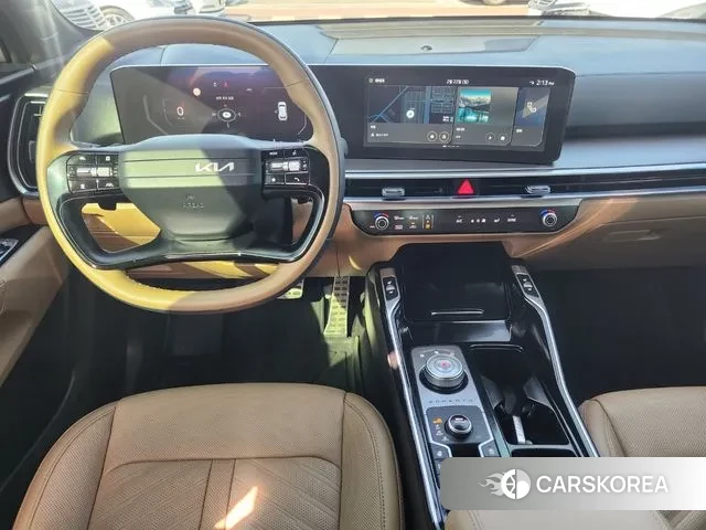 Kia The New Sorento 4th Generation 2025 Белый из Кореи, фото 4