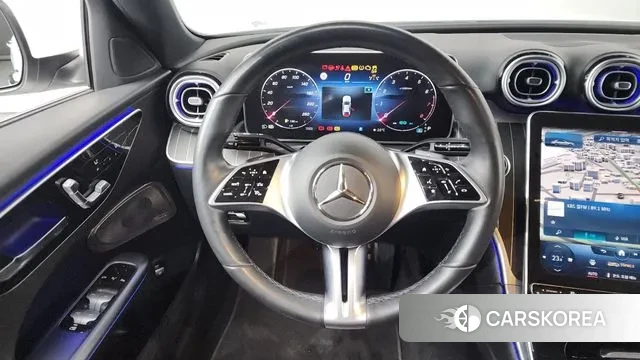 Mercedes-Benz C-Class W206 2022 Белый из Кореи, фото 4