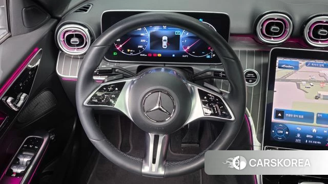 Mercedes-Benz C-Class W206 2022 Белый из Кореи, фото 4