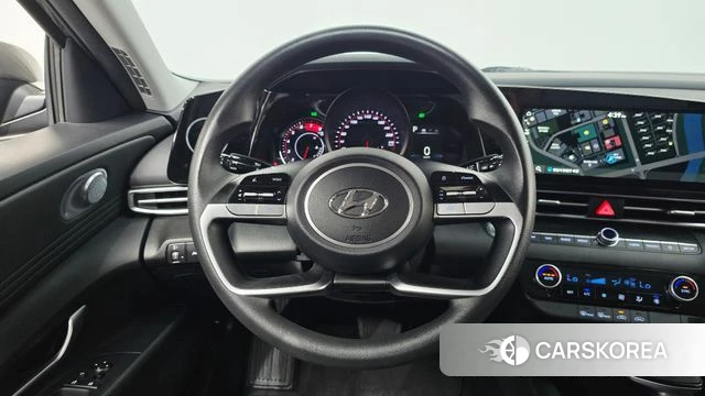 Hyundai Avante (CN7) 2022 Серый из Кореи, фото 4
