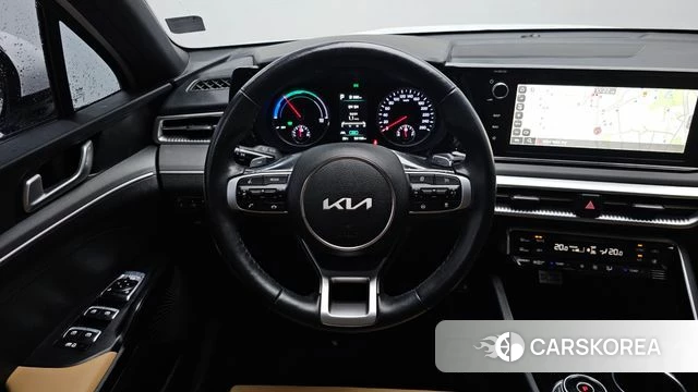 Kia K5 Hybrid 3rd Generation 2023 Белый из Кореи, фото 4