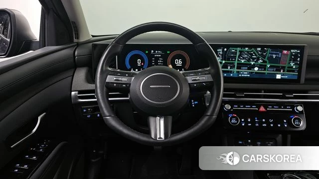 Hyundai The New Tucson (NX4) 2024 Серый из Кореи, фото 4