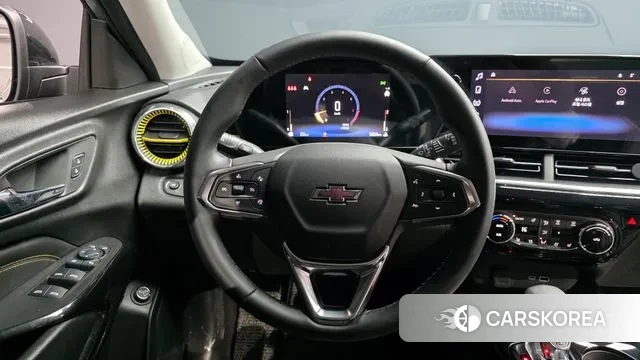 Chevrolet (GM Daewoo) Trax Crossover 2024 Серебристо-серый из Кореи, фото 4