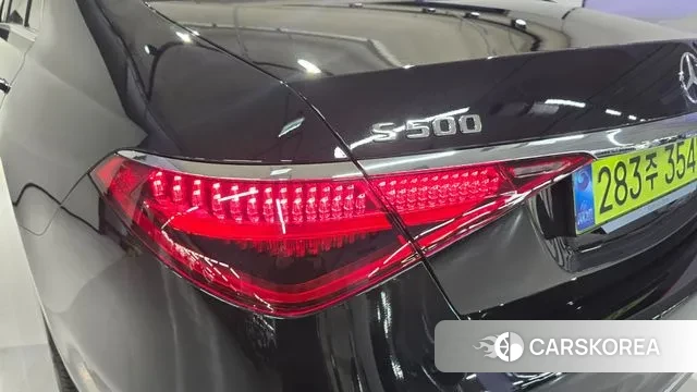 Mercedes-Benz S-Class W223 2025 Черный из Кореи, фото 4