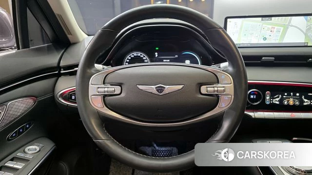 Genesis GV70 2022 Серый из Кореи, фото 4