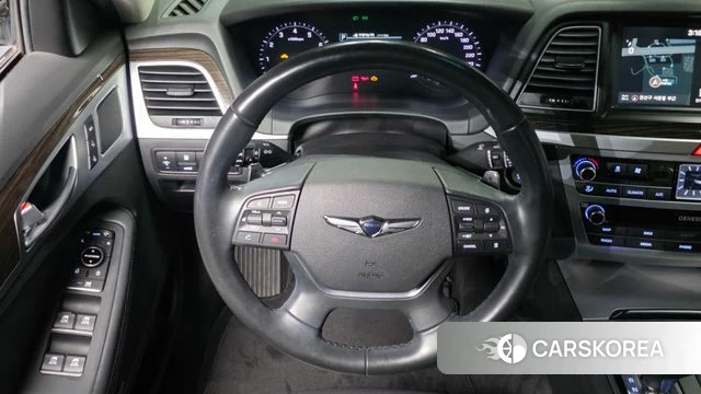 Genesis G80 2018 Серый из Кореи, фото 4