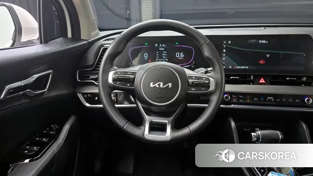 Kia Sportage 5th Generation 2023 Белый из Кореи, фото 4