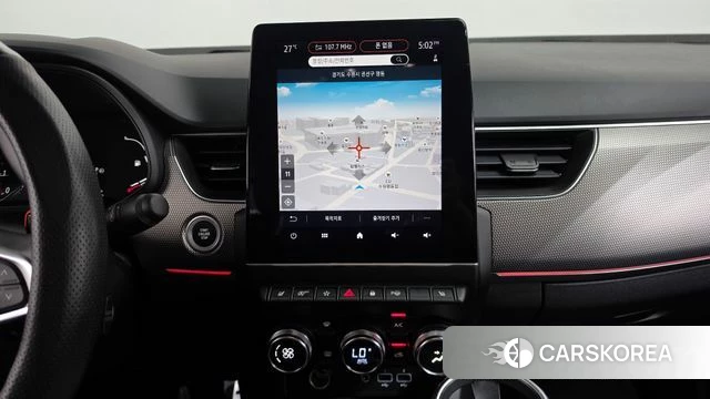 Renault Korea (Samsung) XM3 2023 Белый из Кореи, фото 4