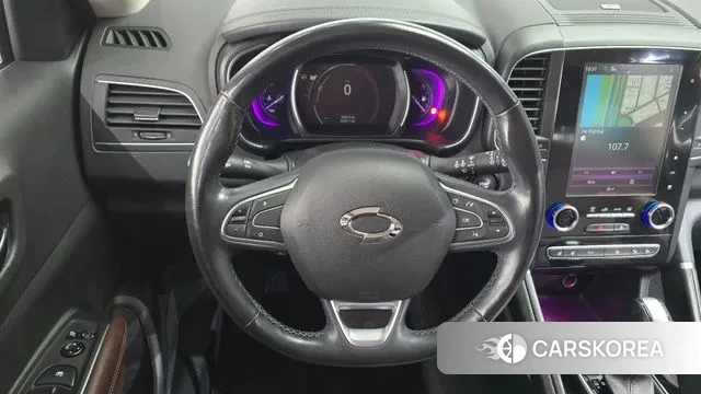 Renault Korea (Samsung) QM6 2018 Белый из Кореи, фото 4