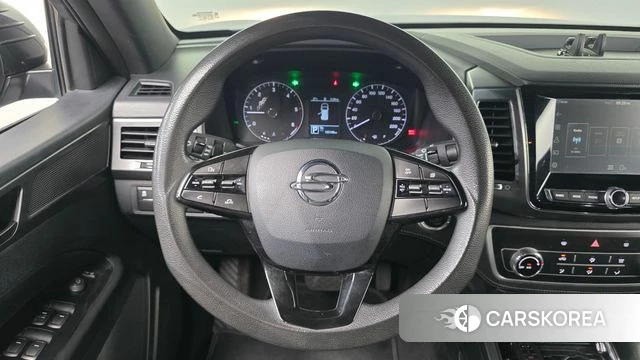 Ssangyong The New Rexton Sport 2022 Черный из Кореи, фото 4
