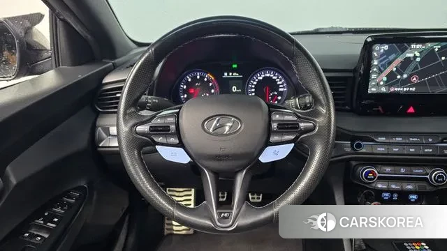 Hyundai Veloster (JS) 2018 Черный из Кореи, фото 4