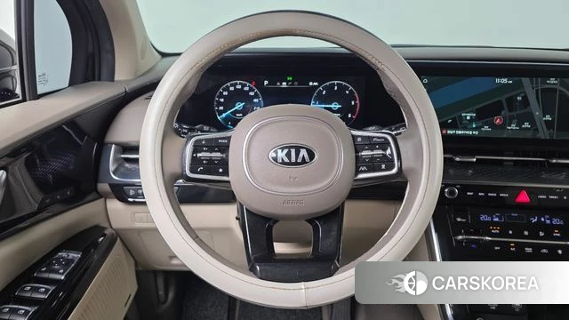 Kia Carnival 4th generation 2021 Черный из Кореи, фото 4