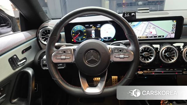 Mercedes-Benz CLA-Class C118 2023 Черный из Кореи, фото 4