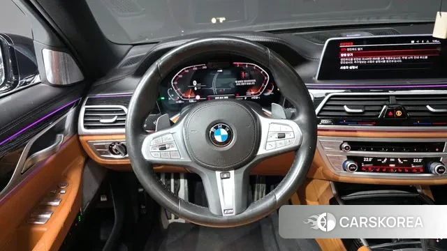 BMW 7 Series (G11) 2019 Черный из Кореи, фото 4