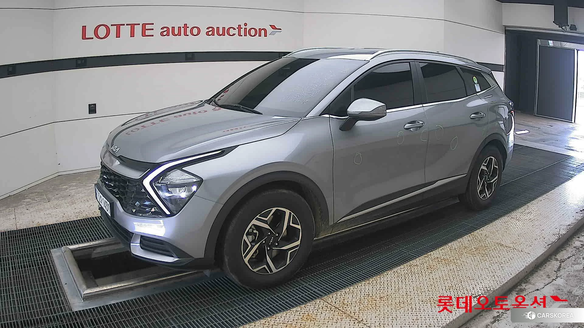 Kia Sportage 2022 Steelgray из Кореи, фото 4