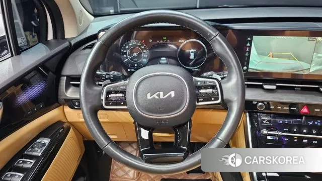 Kia Carnival 4th generation 2023 Белый из Кореи, фото 4