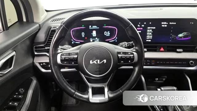 Kia Sportage 5th Generation 2022 Белый из Кореи, фото 4