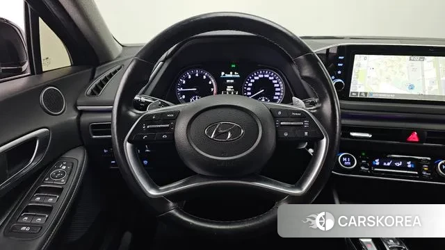 Hyundai Sonata (DN8) 2021 Серый из Кореи, фото 4