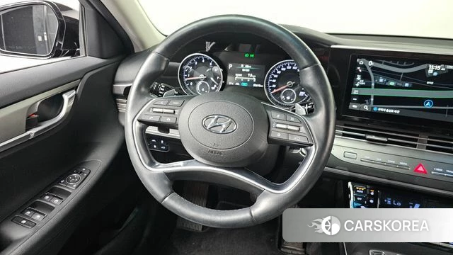 Hyundai The New Grandeur IG 2020 Черный из Кореи, фото 4