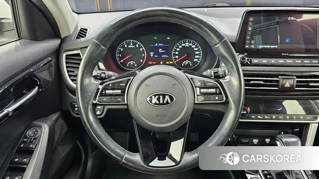 Kia Seltos 2019 Белый из Кореи, фото 4
