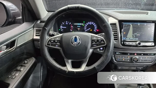 Ssangyong Rexton Sports 2018 Серый из Кореи, фото 4