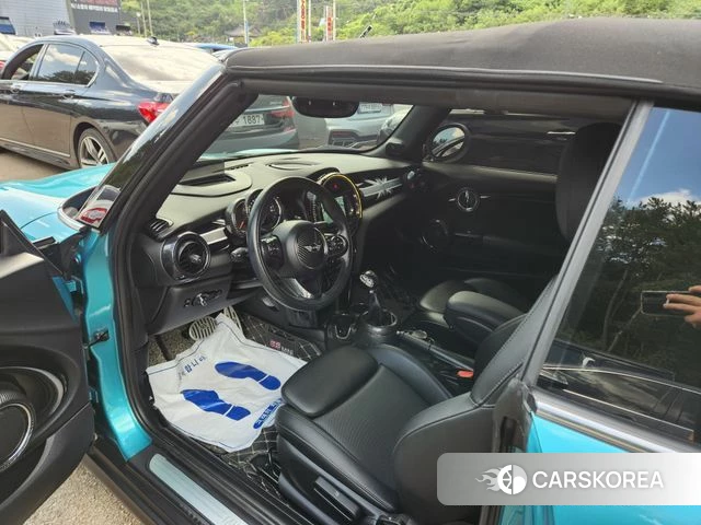 Mini Cooper Convertible 2018 Синий из Кореи, фото 4