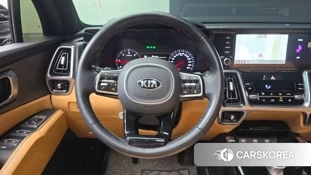 Kia Sorento 4th Generation 2021 Черный из Кореи, фото 4