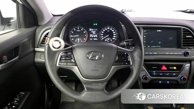 Hyundai Avante AD 2018 Белый из Кореи, фото 4