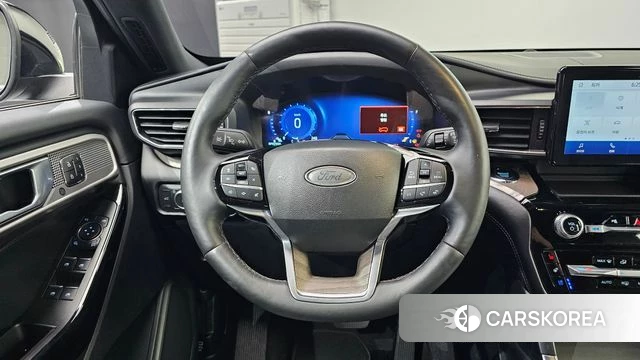 Ford Explorer 6th Generation 2022 Черный из Кореи, фото 4