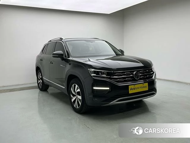 Volkswagen Tanyue 2020 Черный из Китая, фото 4