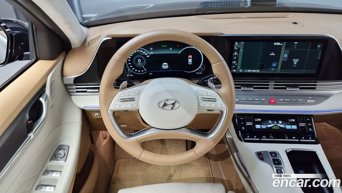 Hyundai The New Grandeur IG 2020 Синий из Кореи, фото 4