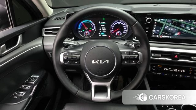 Kia K5 Hybrid 3rd Generation 2022 Серый из Кореи, фото 4